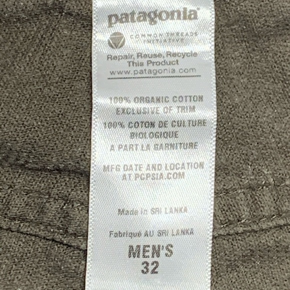 🛑SOLD🛑Mens Patagonia Brown Corduroy Pants - Picture 6 of 7